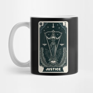 Justice Zodiac Mug